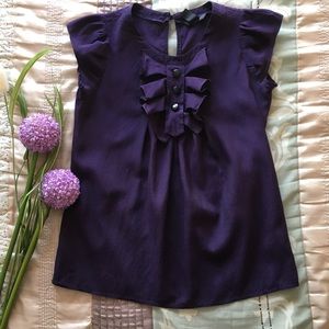 H&M Purple Blouse